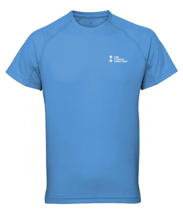 Mens Basic Gym Tee - Image 2