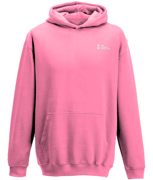 Womens TFD Basic Hoodie - Image 4