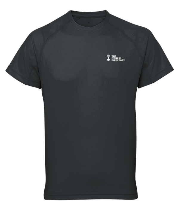 Mens Basic Gym Tee - Image 5