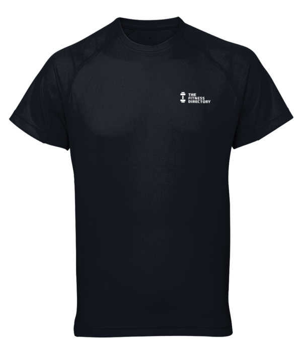 Mens Basic Gym Tee - Image 4