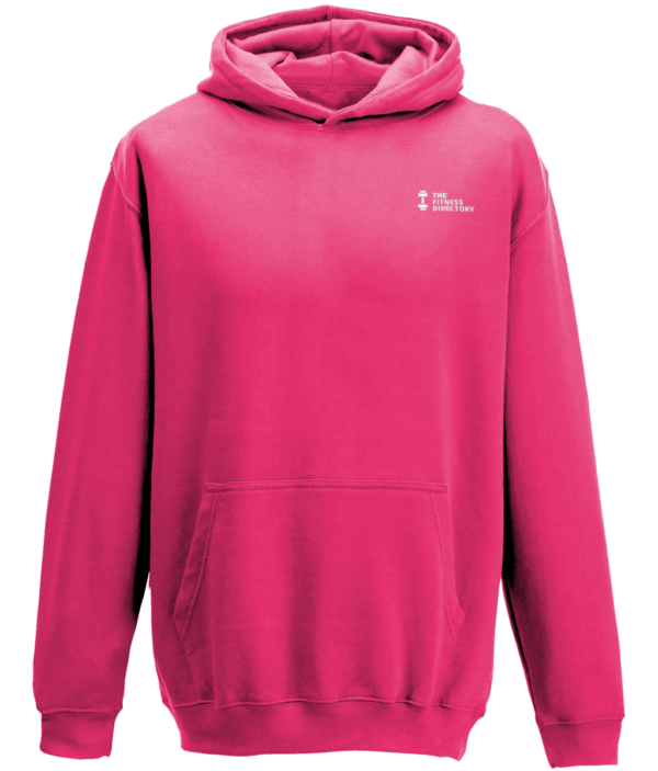 Womens TFD Basic Hoodie - Image 2